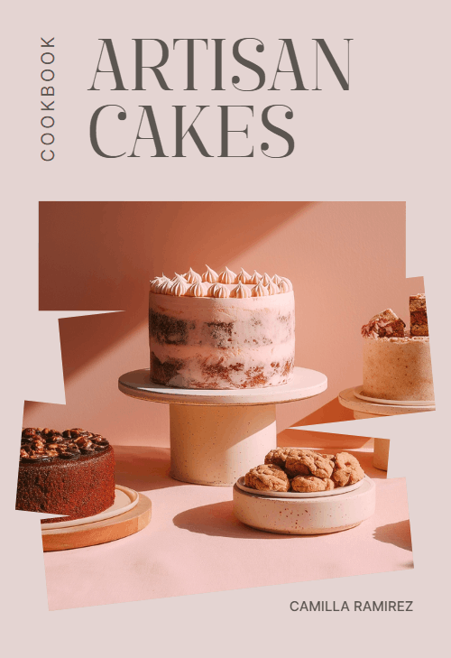 Artisan Cakes cookbook cover